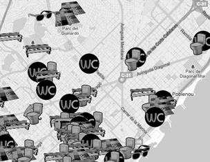 asformigas: Mapa del tuppeo en Barcelona