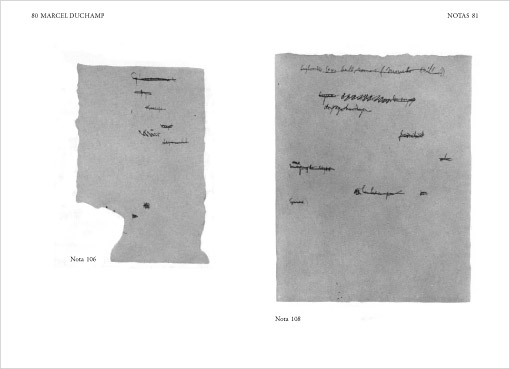 Vanesa Varela: Notas de Duchamp