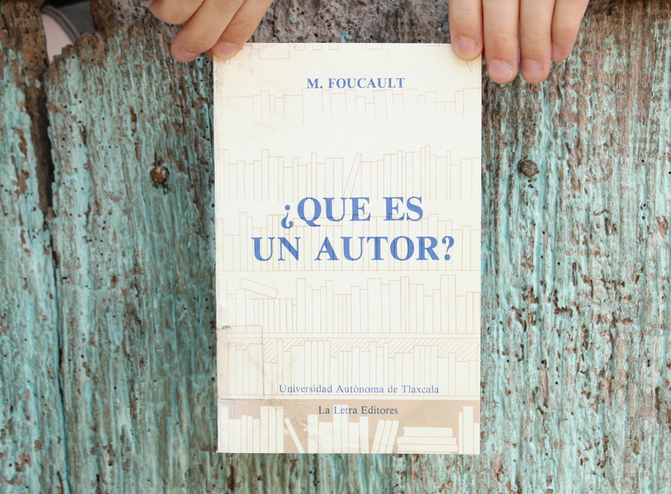 asformigas: ¿Qué es un autor?, Foucault