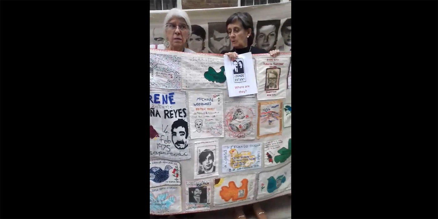 Justicia para los desaparecidos en el golpe de estado en Chile en su 45 aniversario