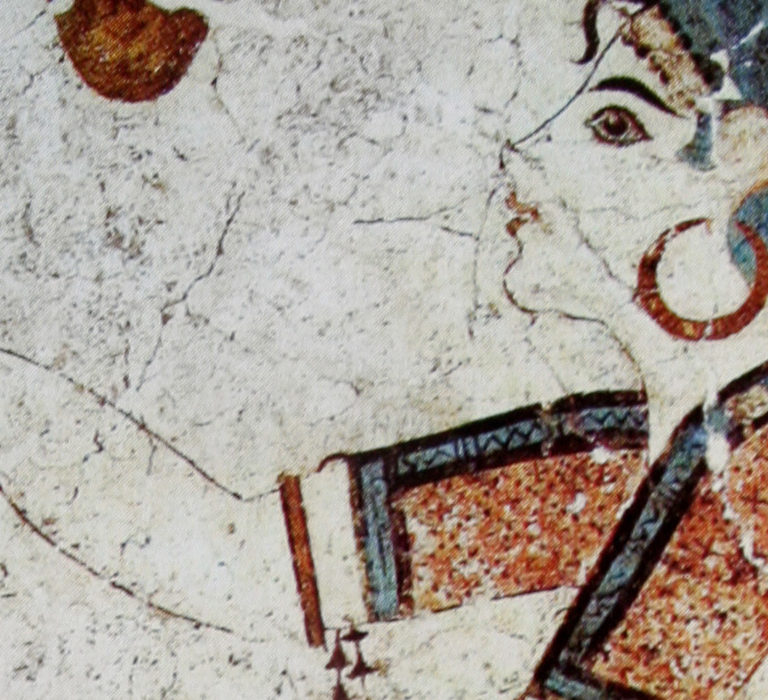 Recogedora azafrán, cultura minoica